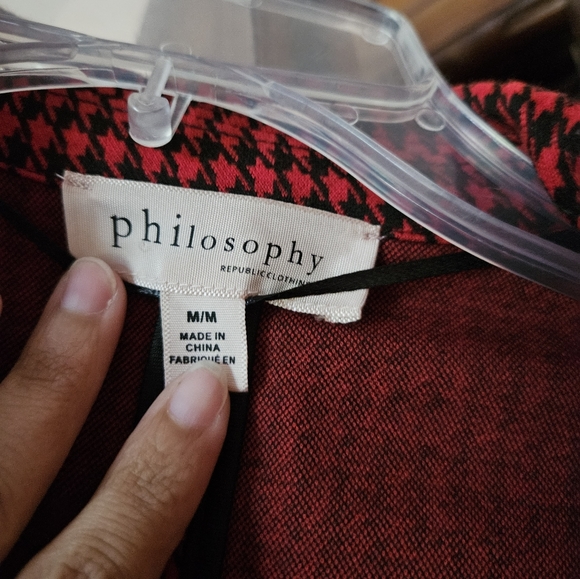 Red jacket - Picture 2 of 2